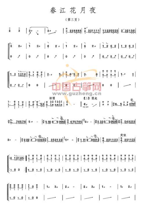 古筝春江花月夜视频,古典韵味与现代视觉的完美融合