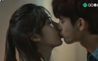 王力可的吻戏视频,吻戏瞬间，浪漫满溢