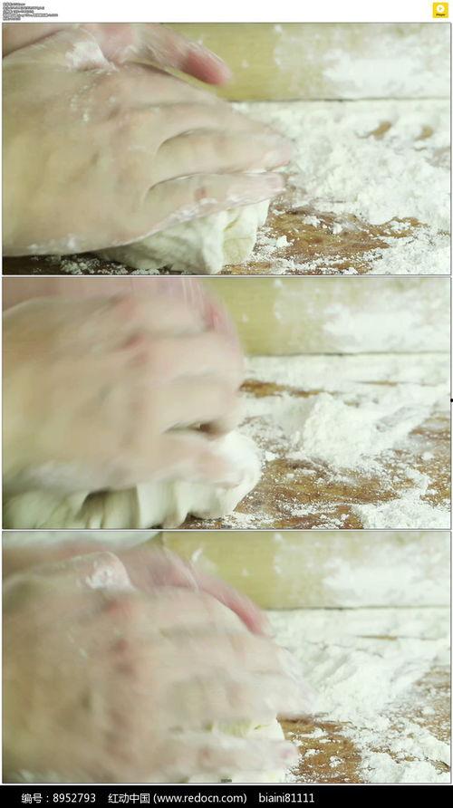 揉面团视频,轻松掌握面点制作技巧
