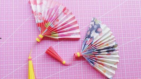 手工扇子制作方法视频,手工扇子制作教程全解析