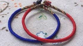 怎样编手绳视频教程,跟随视频步骤，轻松掌握手绳编织技巧