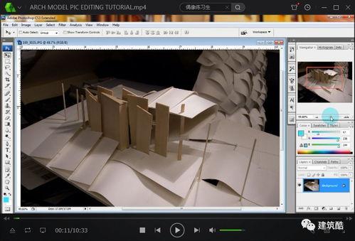 模型视频,揭秘视觉艺术与人工智能的完美融合