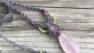 吊坠编绳教程视频,轻松掌握DIY时尚饰品制作技巧