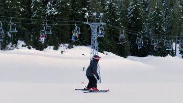 滑雪视频,速度与激情的完美演绎