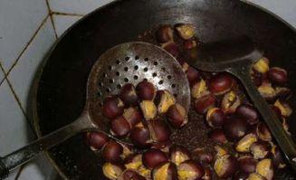炒板栗的做法视频